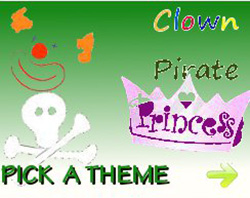 dublin kids party themes